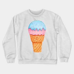 ice cream Crewneck Sweatshirt